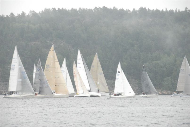 Regattaseiling, seilbåter, regatta