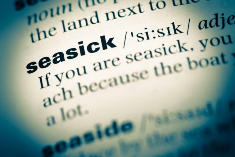 Tips mot sjøsyke