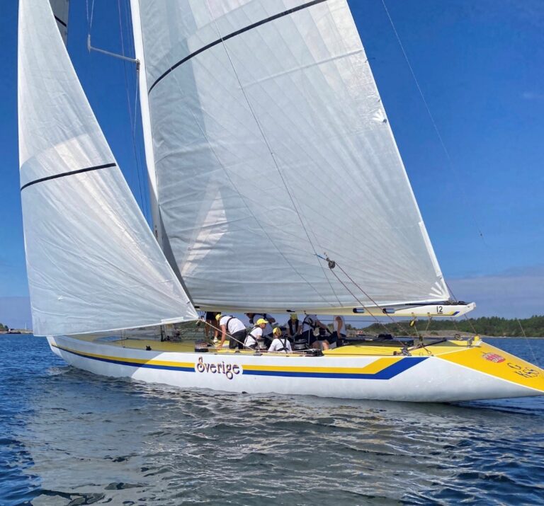 Seilbåten Sverige
