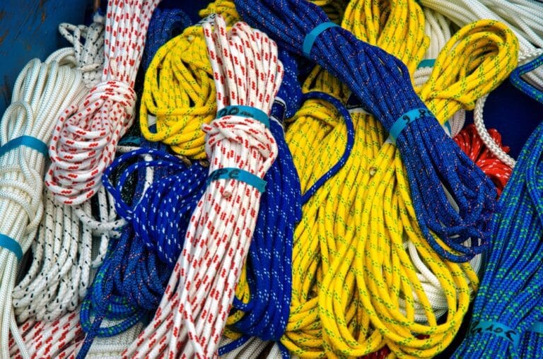 Tauverk til seilbåt