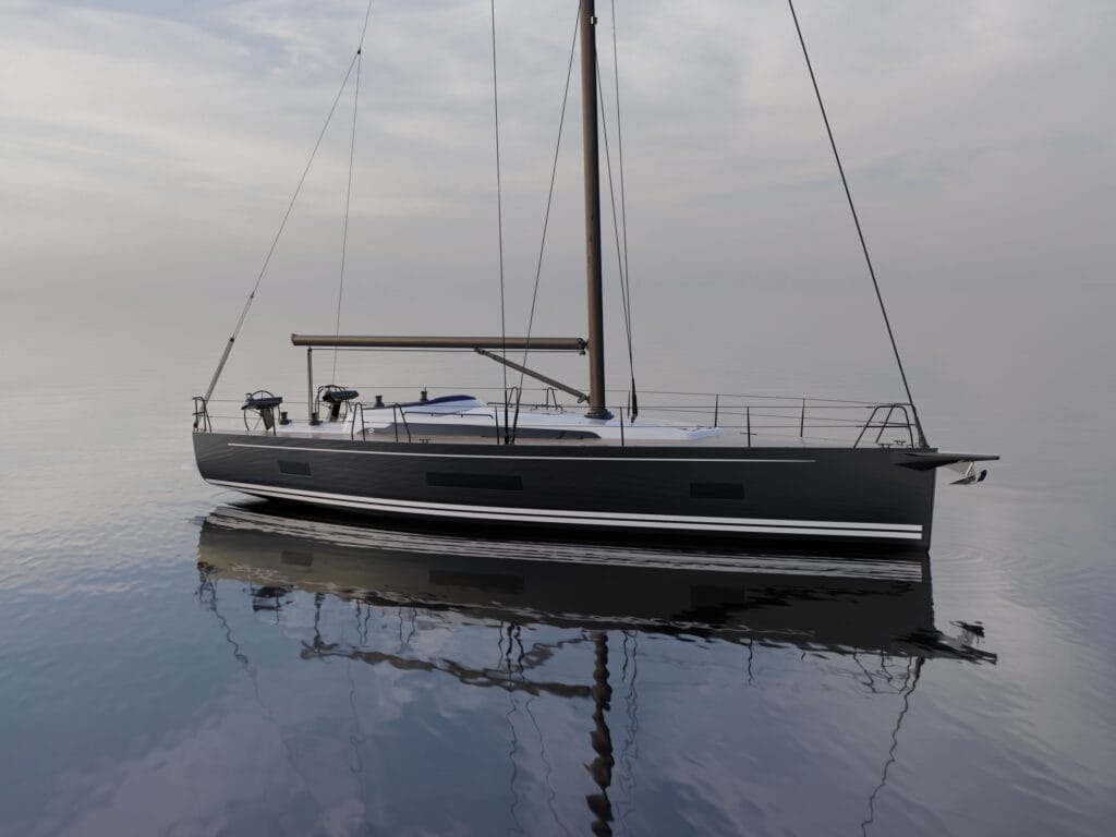 Arcona 465 Mk II - videreutvikling fremfor revolusjon