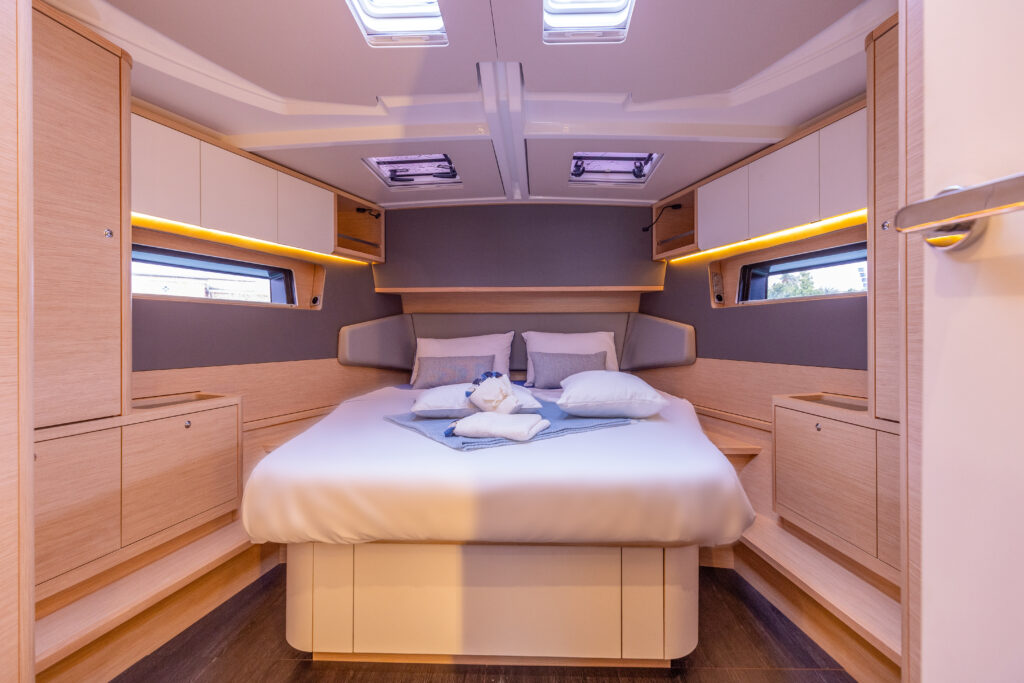 Forpiggen er lys og delikat