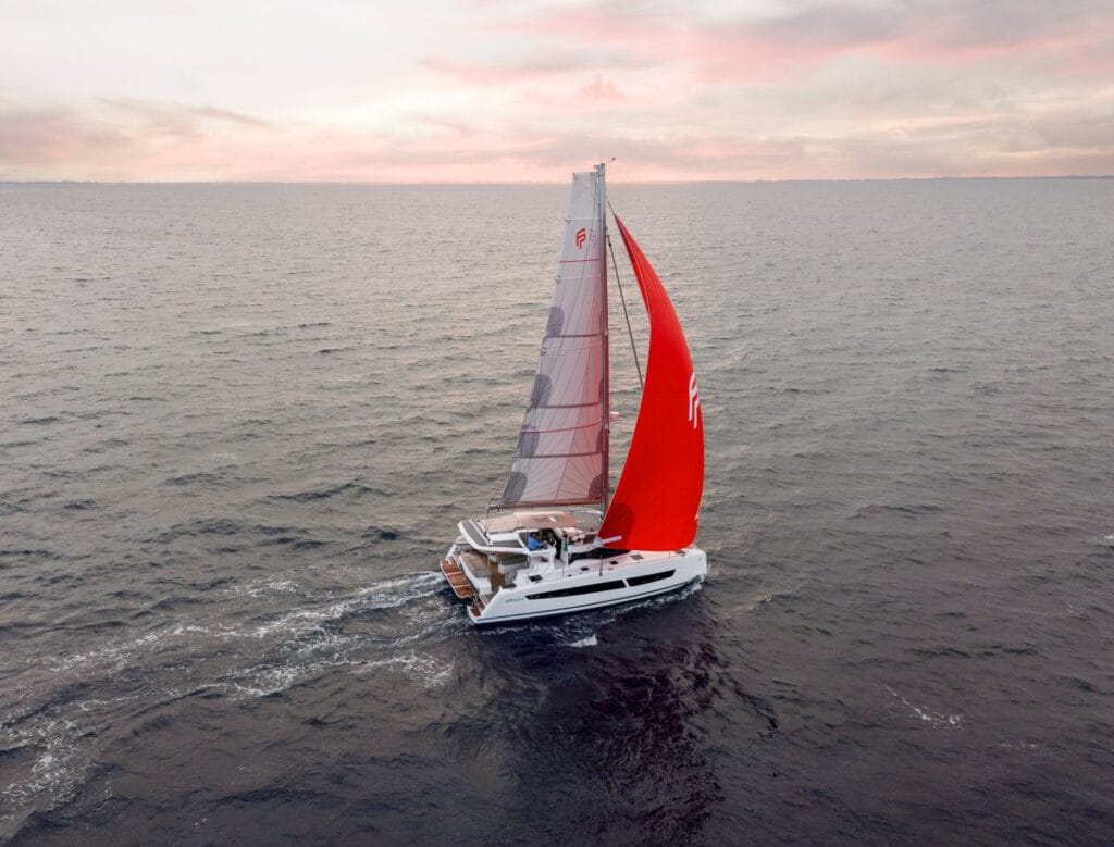 Fountaine Pajot FP41 seiling