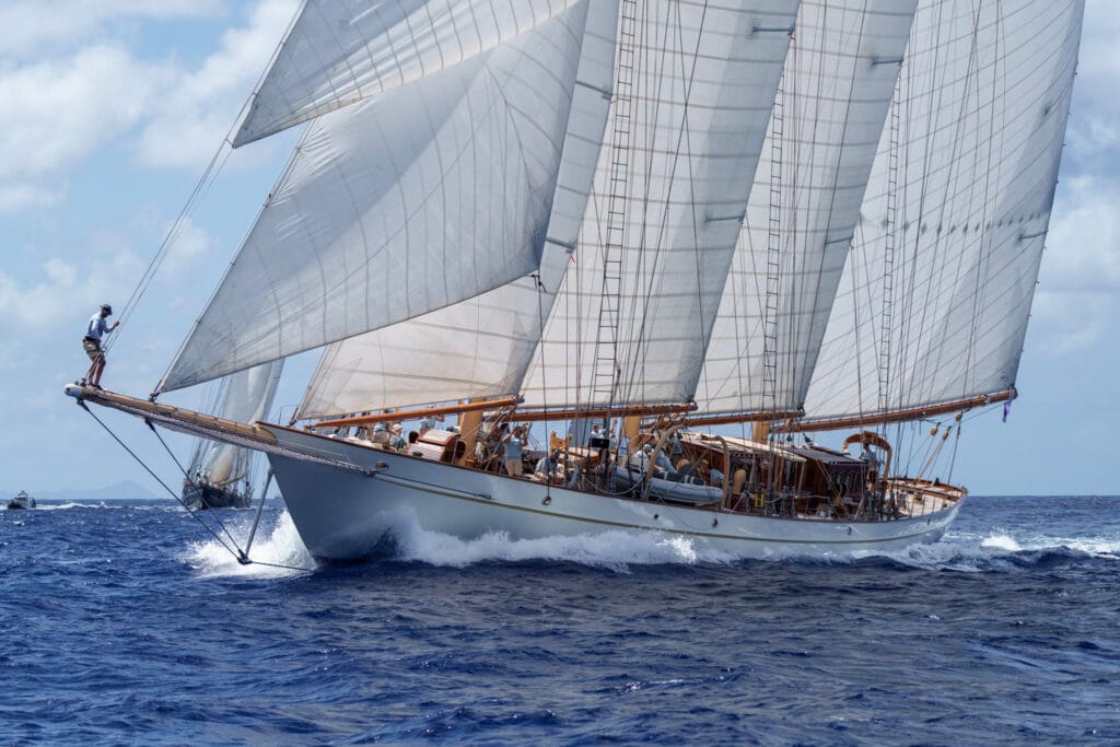 Tre mastede fullrigget