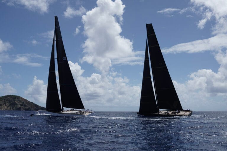 St Barth regatta