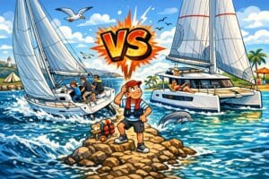 Katamaran eller enskrog