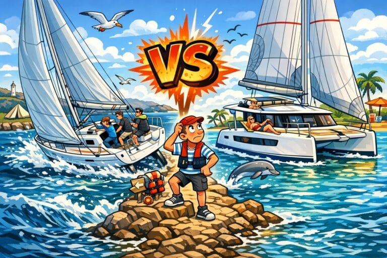 Katamaran eller enskrog