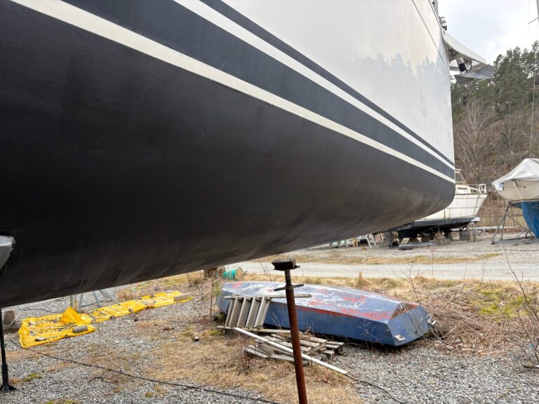 Klar for sesongen med glatt bunnstoff