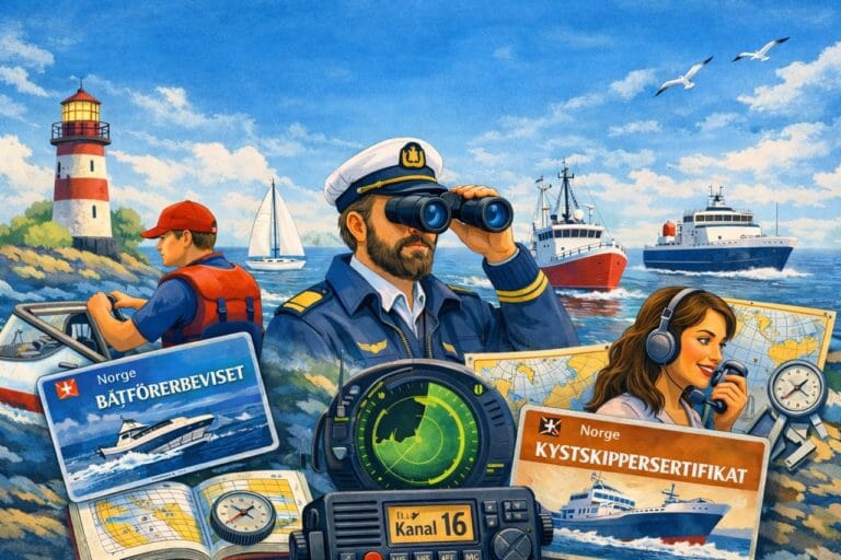 Kompetanse er viktig for deg som skipper