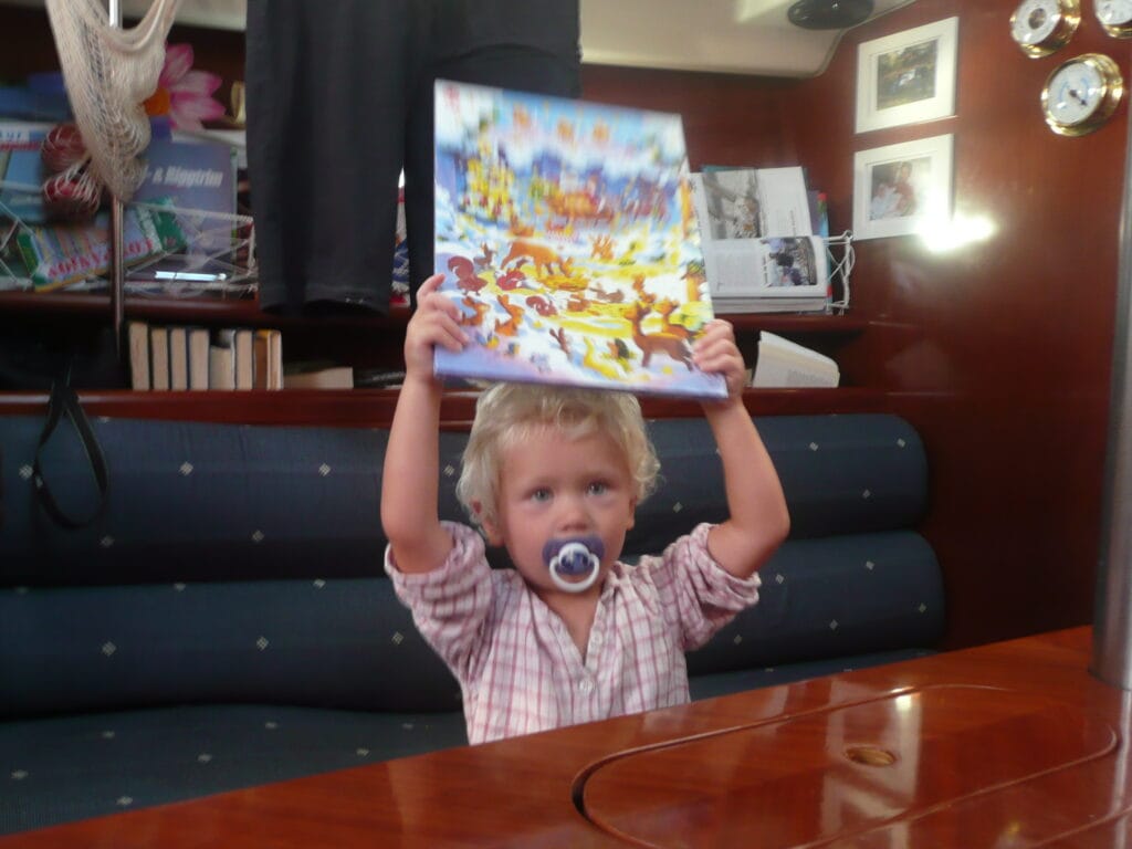 Julekalender på Atlanterhavet