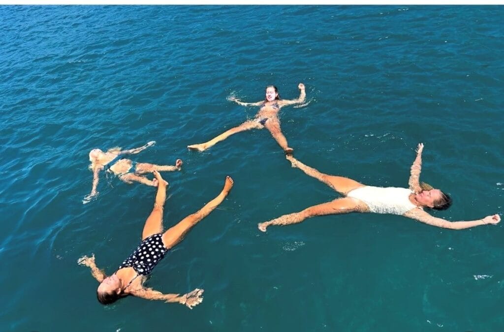 Synkronsvømming er god teambuilding