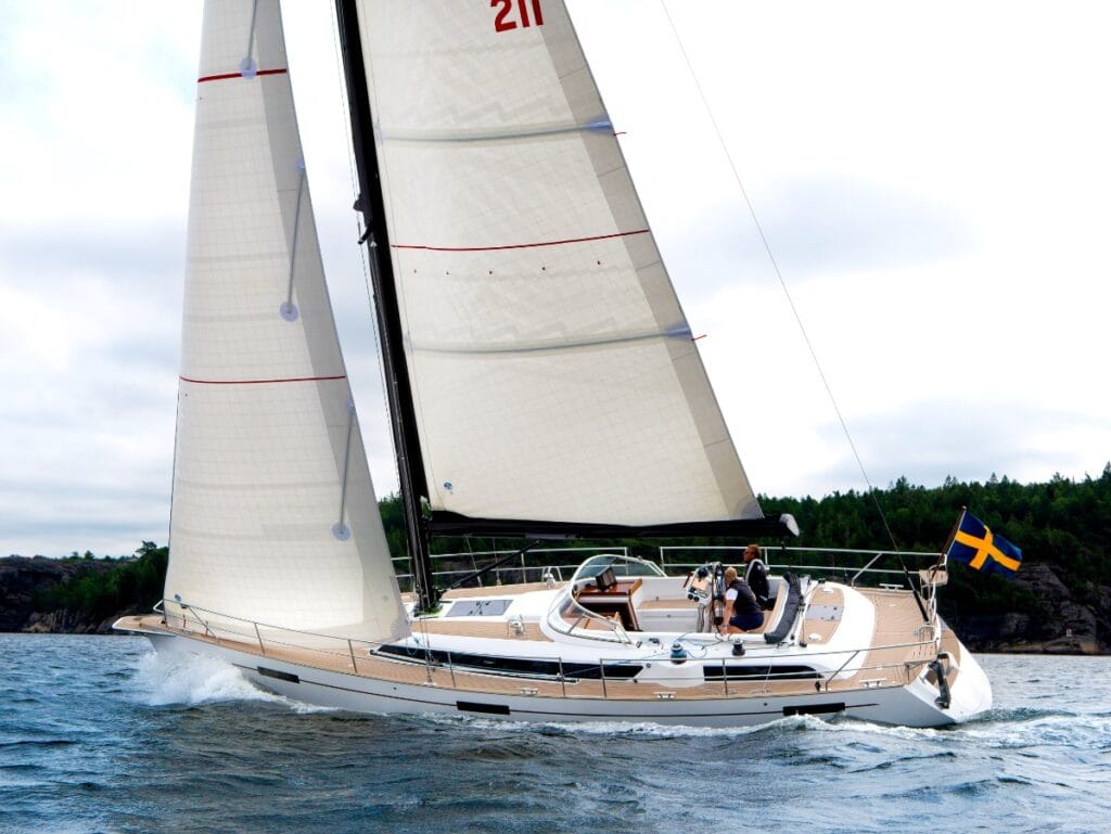 Najad 451 CC konfort og trygg seilas