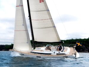 Najad 451 CC konfort og trygg seilas