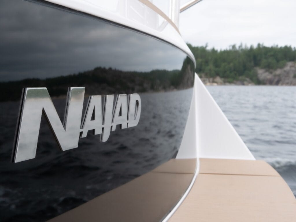 Najad kvalitet