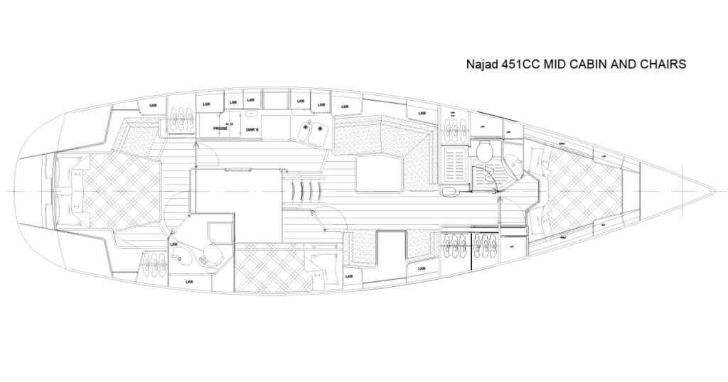 Layout Najad 451CC