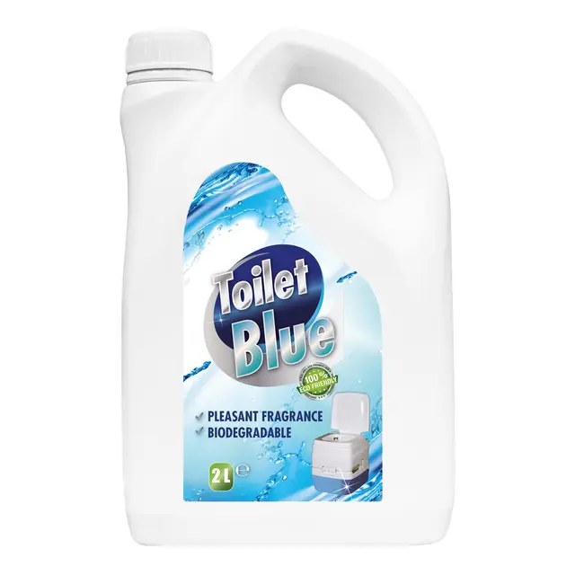 Rensemidler toalett og tank i båt