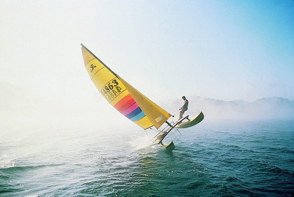 Hobie Cat er en leken og morsom katamaran