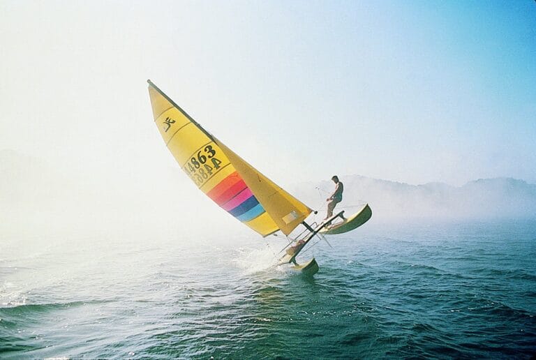 Hobie Cat er en leken og morsom katamaran