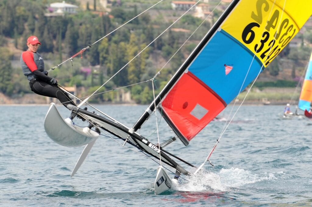 Hobie 14 er en lett og leken katamaran