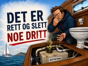 ett septiktank skyldes som regel avleiringer, papir eller manglende lufting og kan ofte løses med enkle tiltak