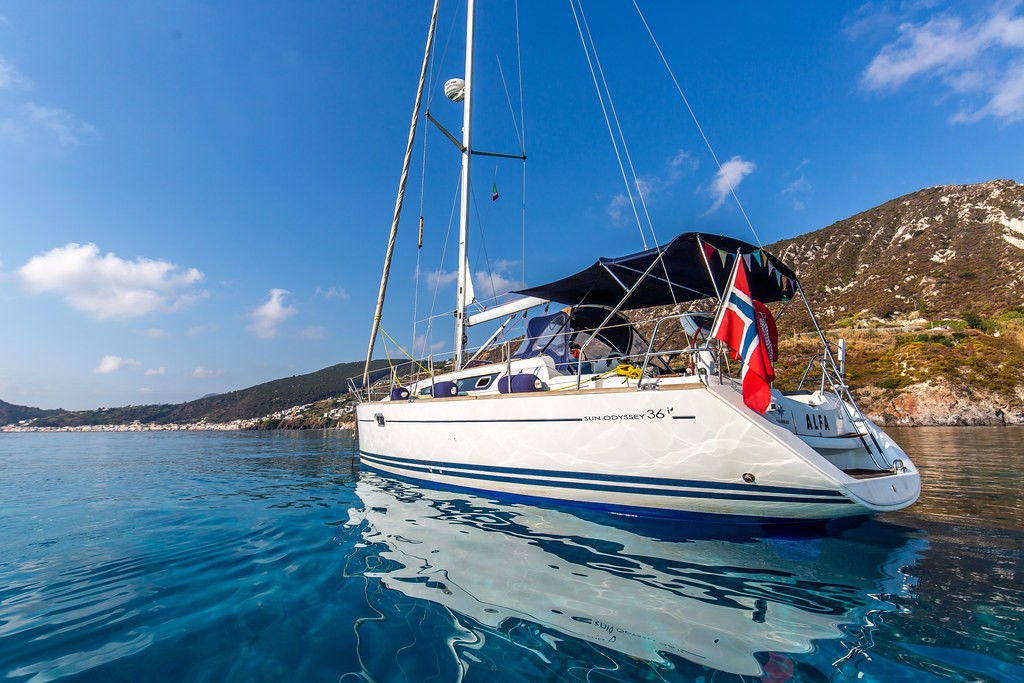 Jeanneau 36i Turseiiler