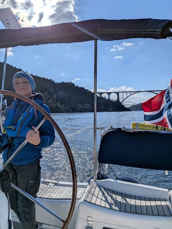 Innseiling til Halden