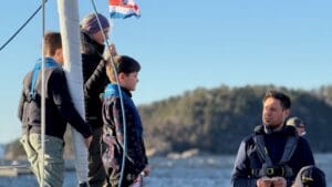 Langtur med barn: Familien Lithun seiler Østersjøen rundt