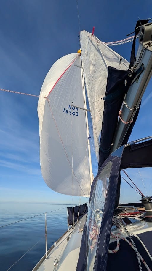 Seiling uten vind