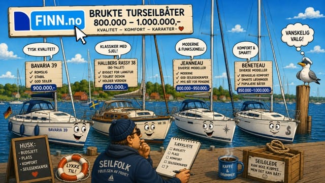 Bruktmarkedet gir reelle valg – men du må velge hva som betyr mest for deg.