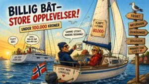 Friheten ved å legge ut på tur koster mindre enn mange tror.