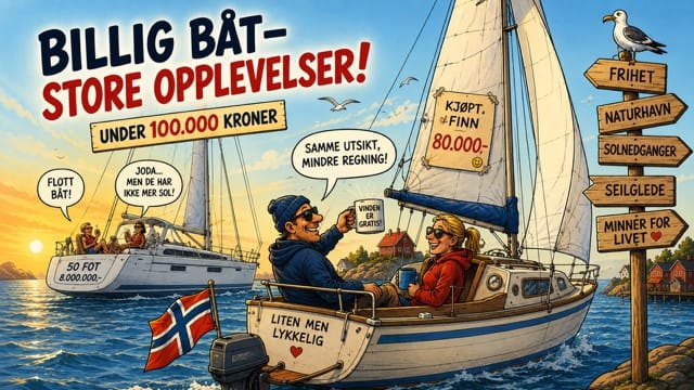 Friheten ved å legge ut på tur koster mindre enn mange tror.