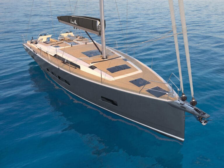 Ny Hanse 461 - lansering