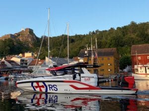 Redningskøyta i Halden